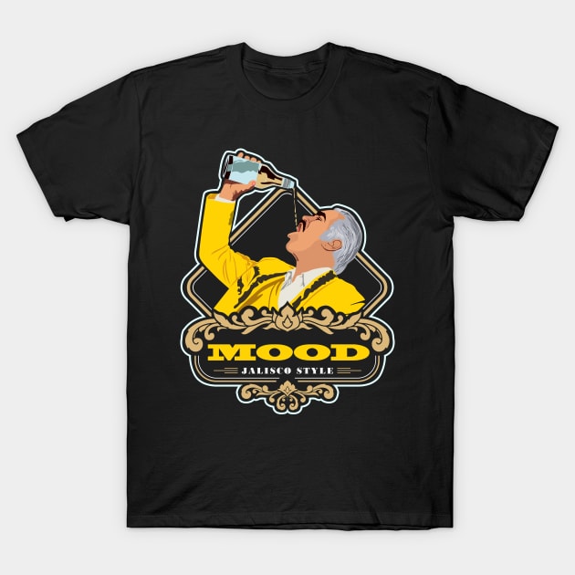 Mood Vicente Fernandez T-Shirt by Sauher